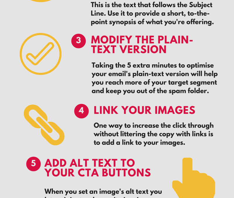 Make your emails more clickable!